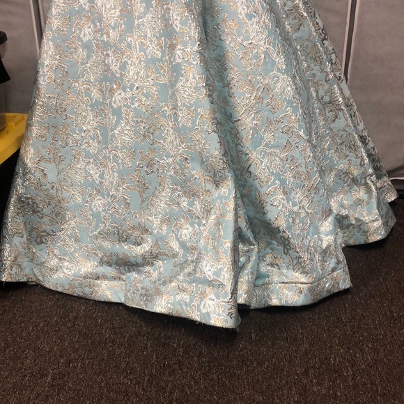 Mon Cheri Tiffany blue/silver sparkles - Picture 6 of 8